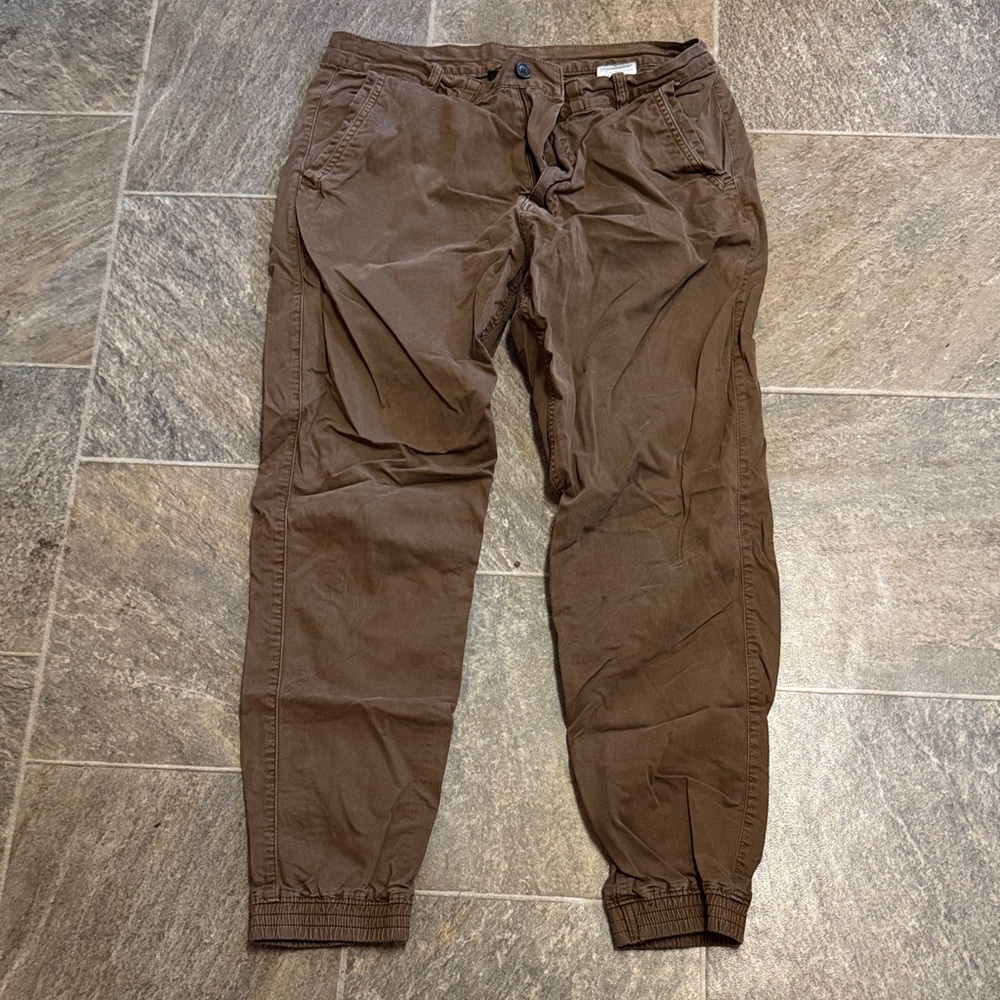 Banana Republic Men's Chocolate Brown Chinos